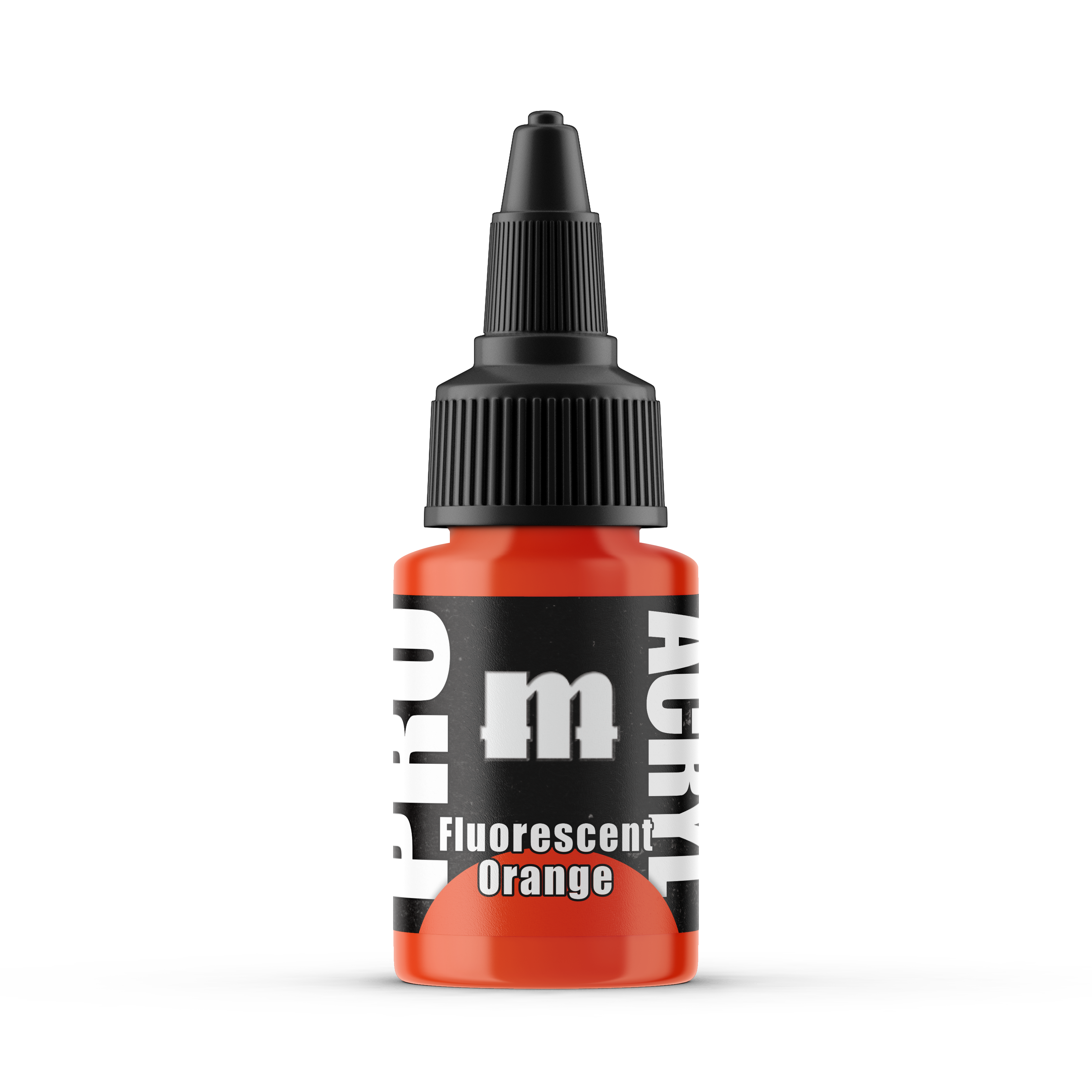 Pro Acryl Fluorescent Orange 22 ml