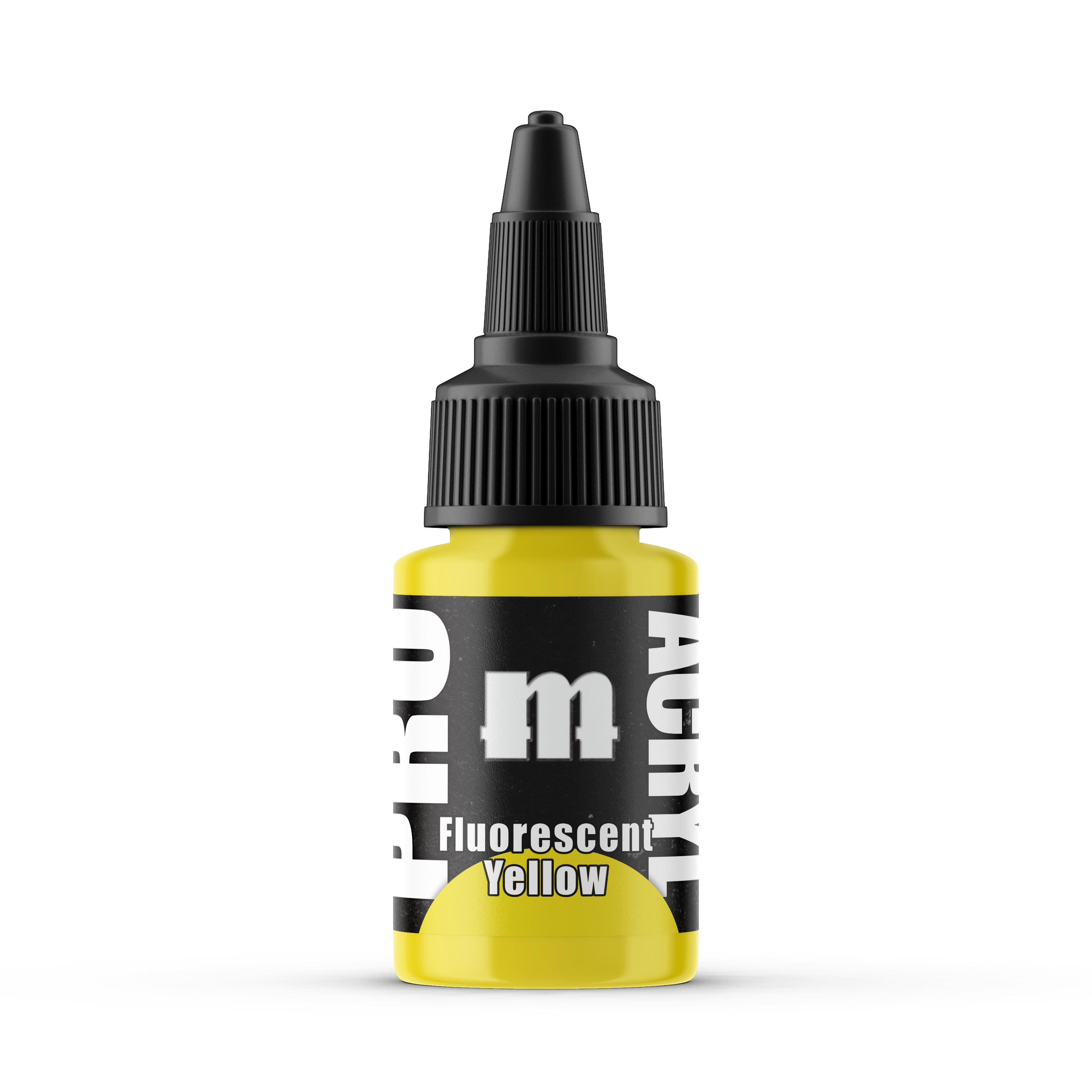 Pro Acryl Fluorescent Yellow 22 ml