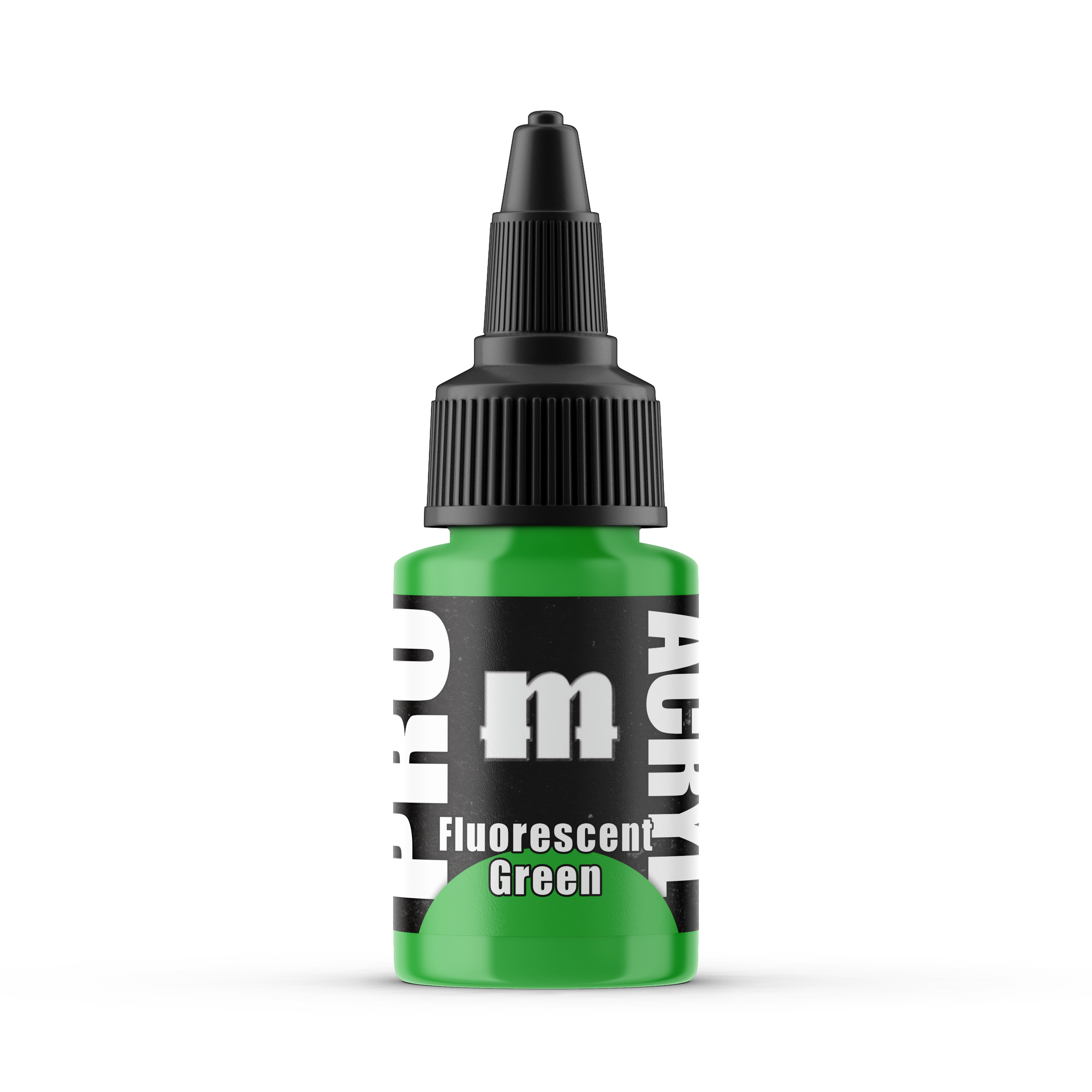 Pro Acryl Fluorescent Green 22 ml