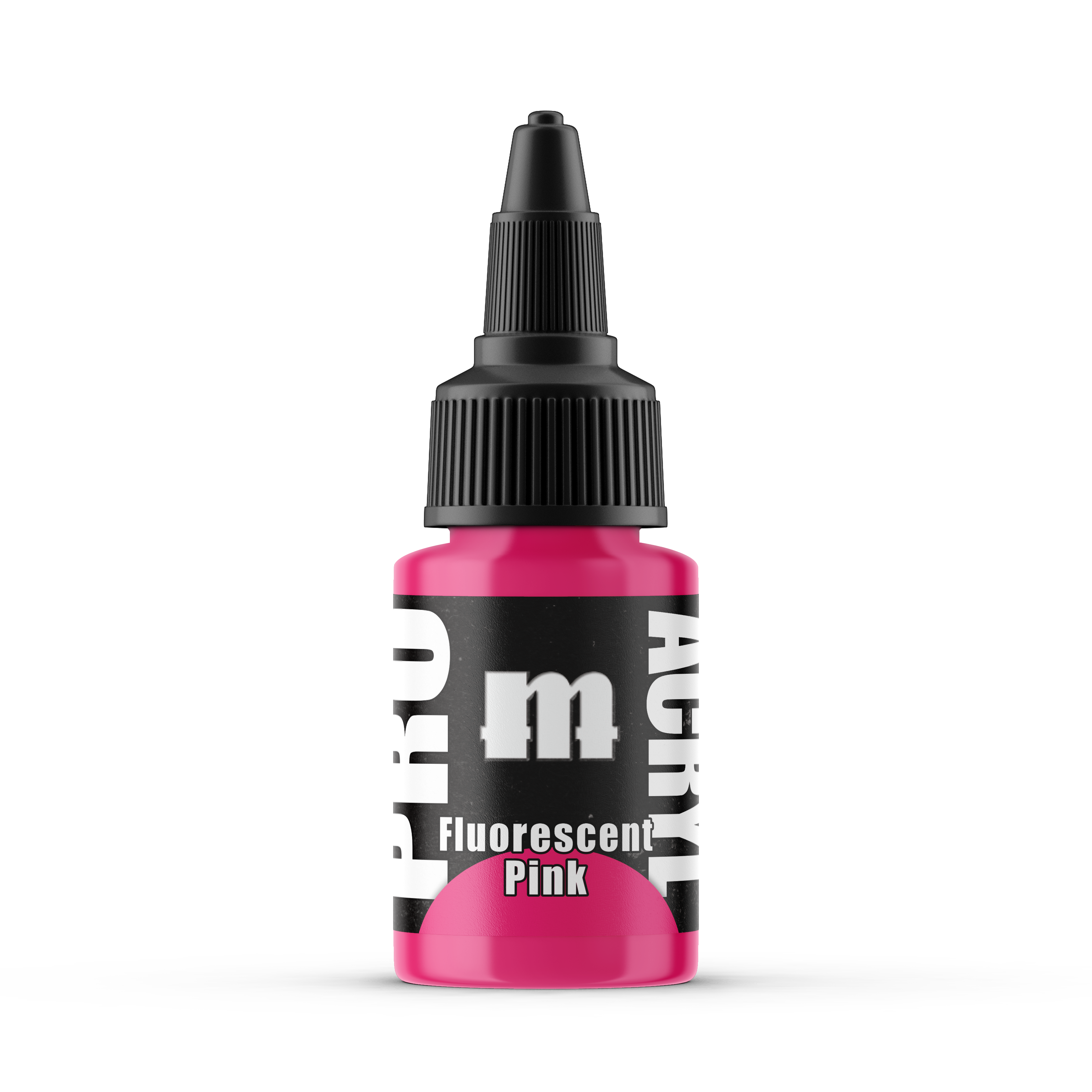 Pro Acryl Fluorescent Pink 22 ml
