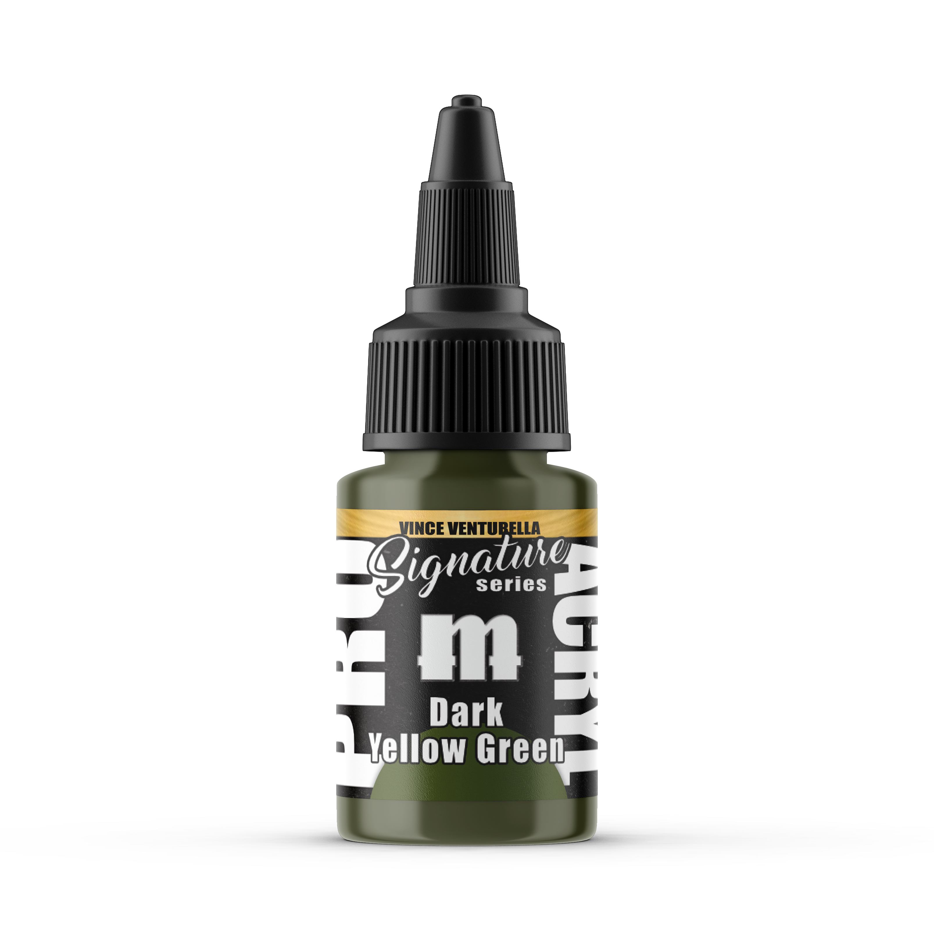 Pro Acryl Vince Venturella - Dark Yellow Green 22 ml