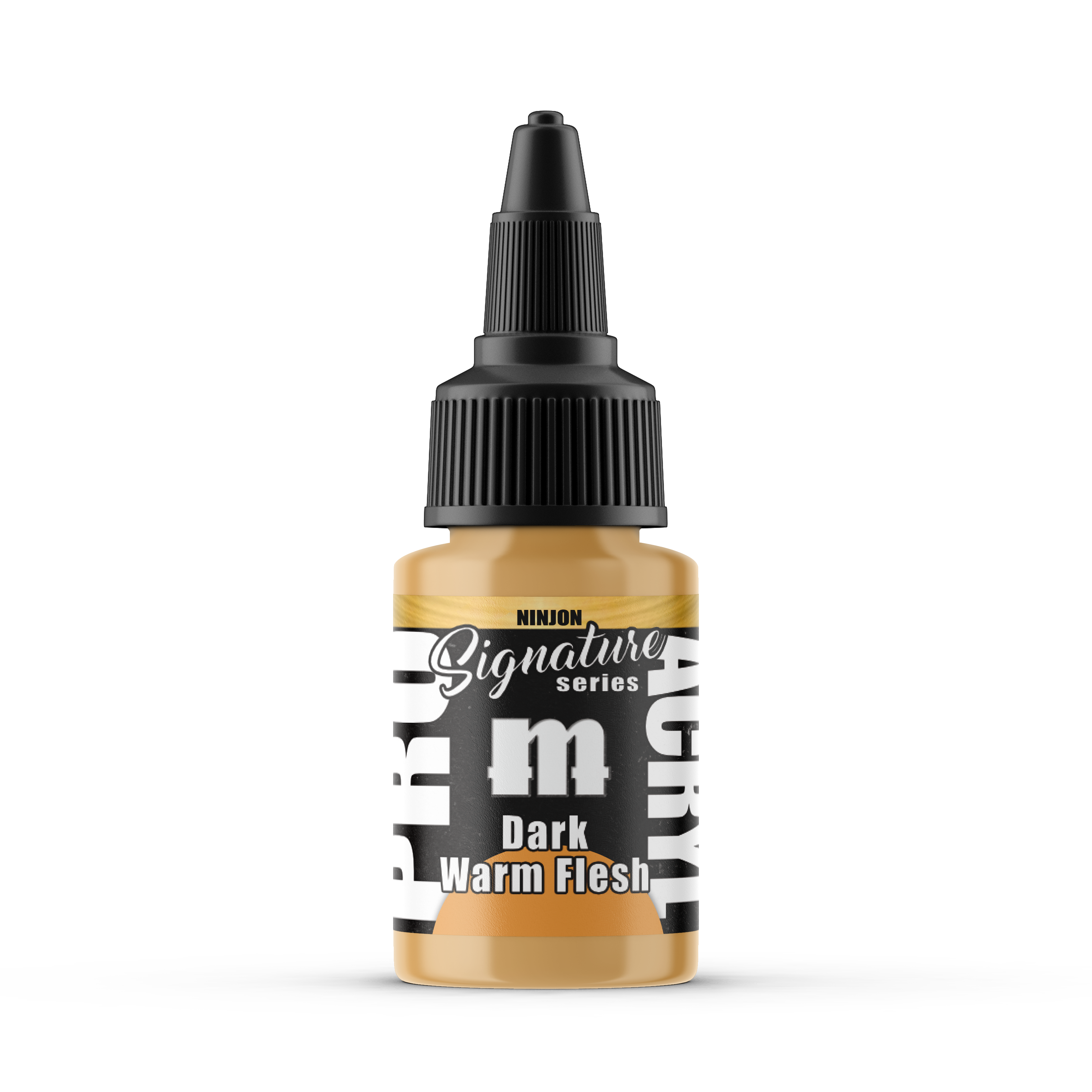 Pro Acryl Ninjon - Dark Warm Flesh 22 ml