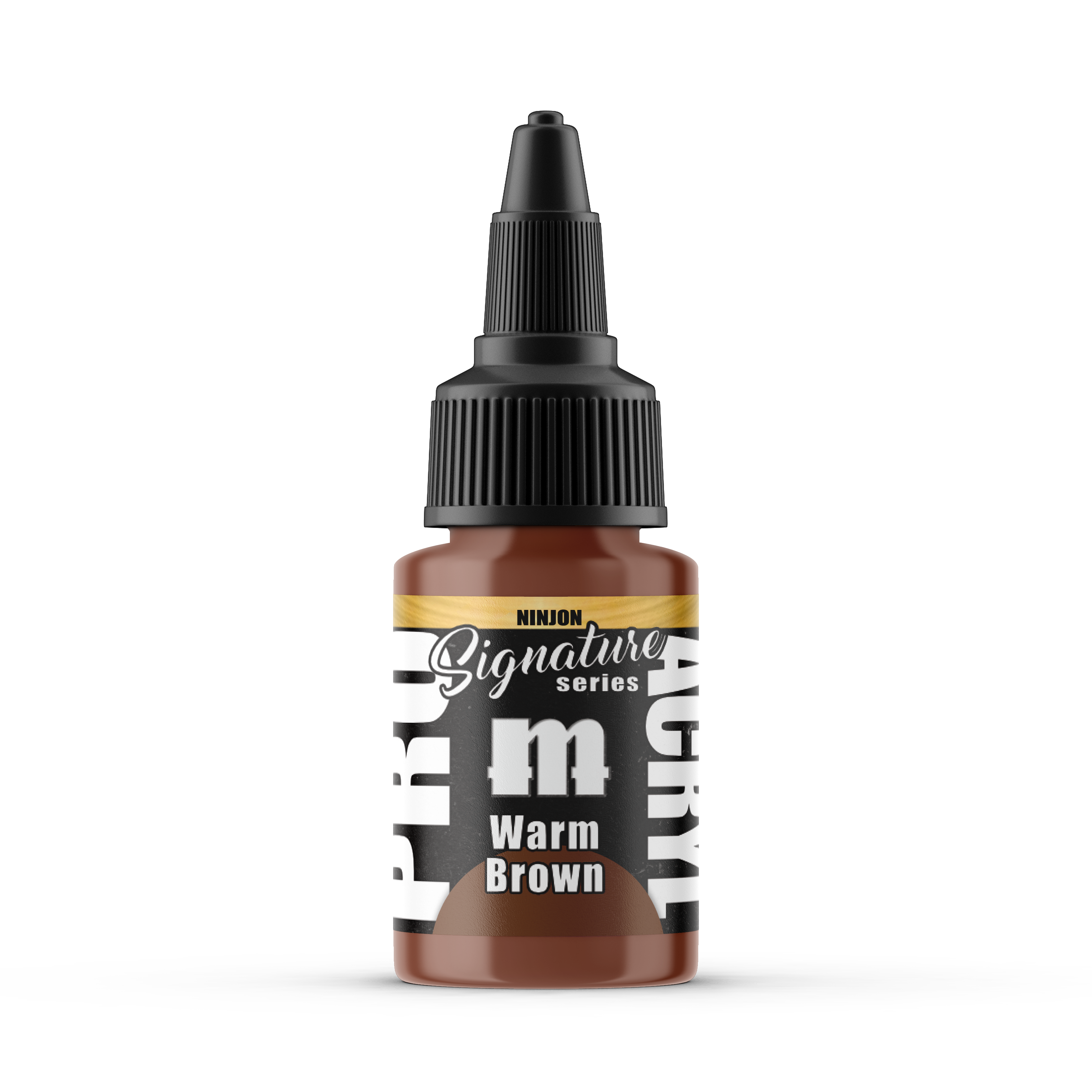 Pro Acryl Ninjon - Warm Brown 22 ml