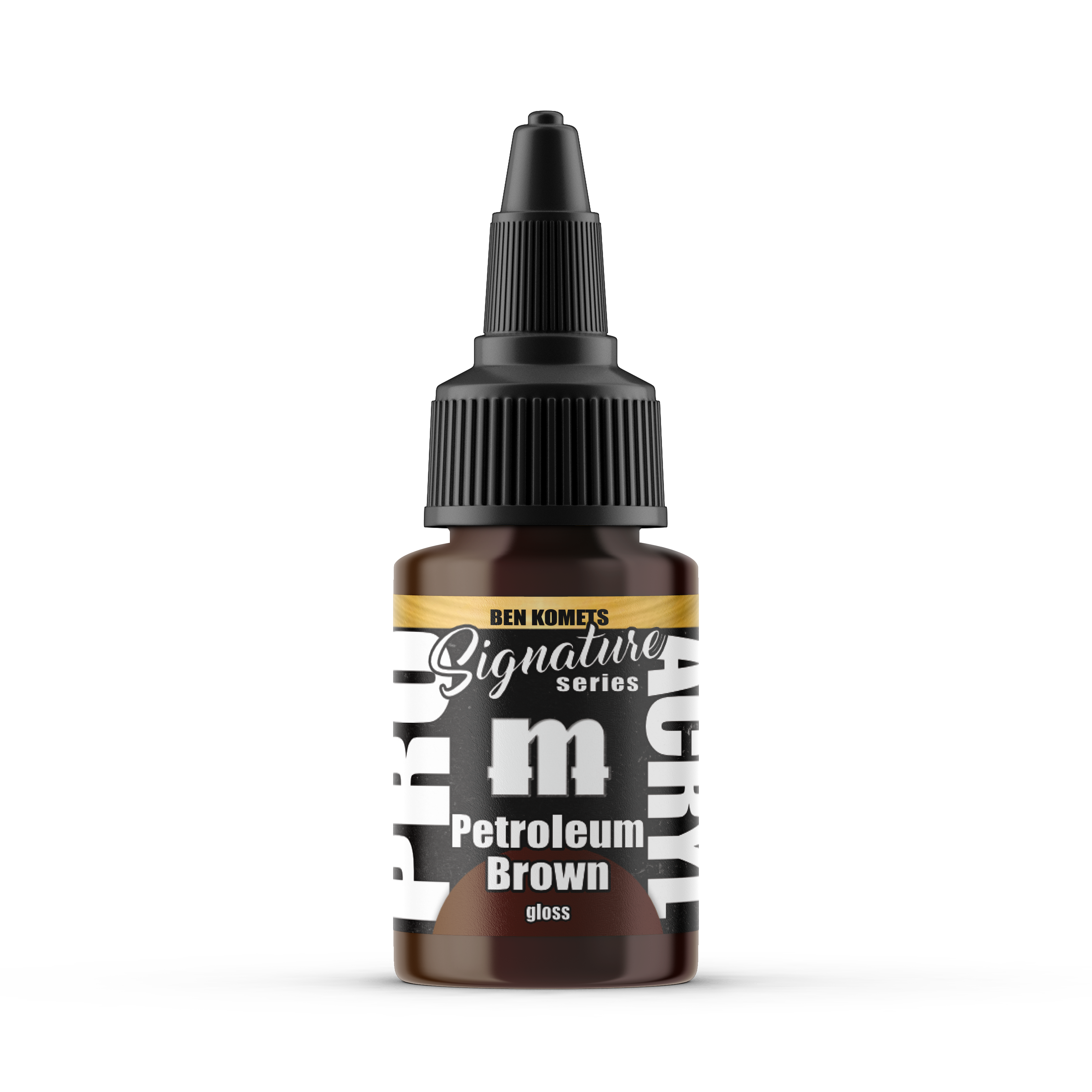 Pro Acryl Ben Komets - Petroleum Brown 22 ml