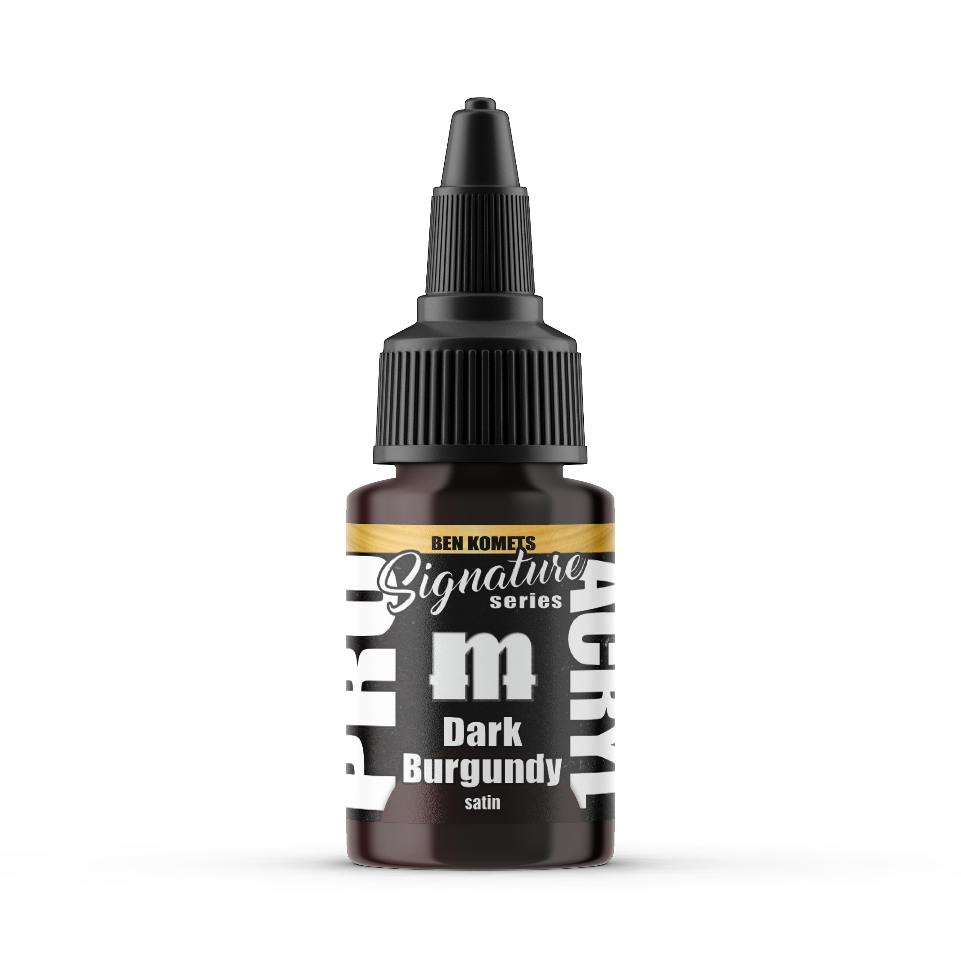 Pro Acryl Ben Komets - Dark Burgundy 22 ml