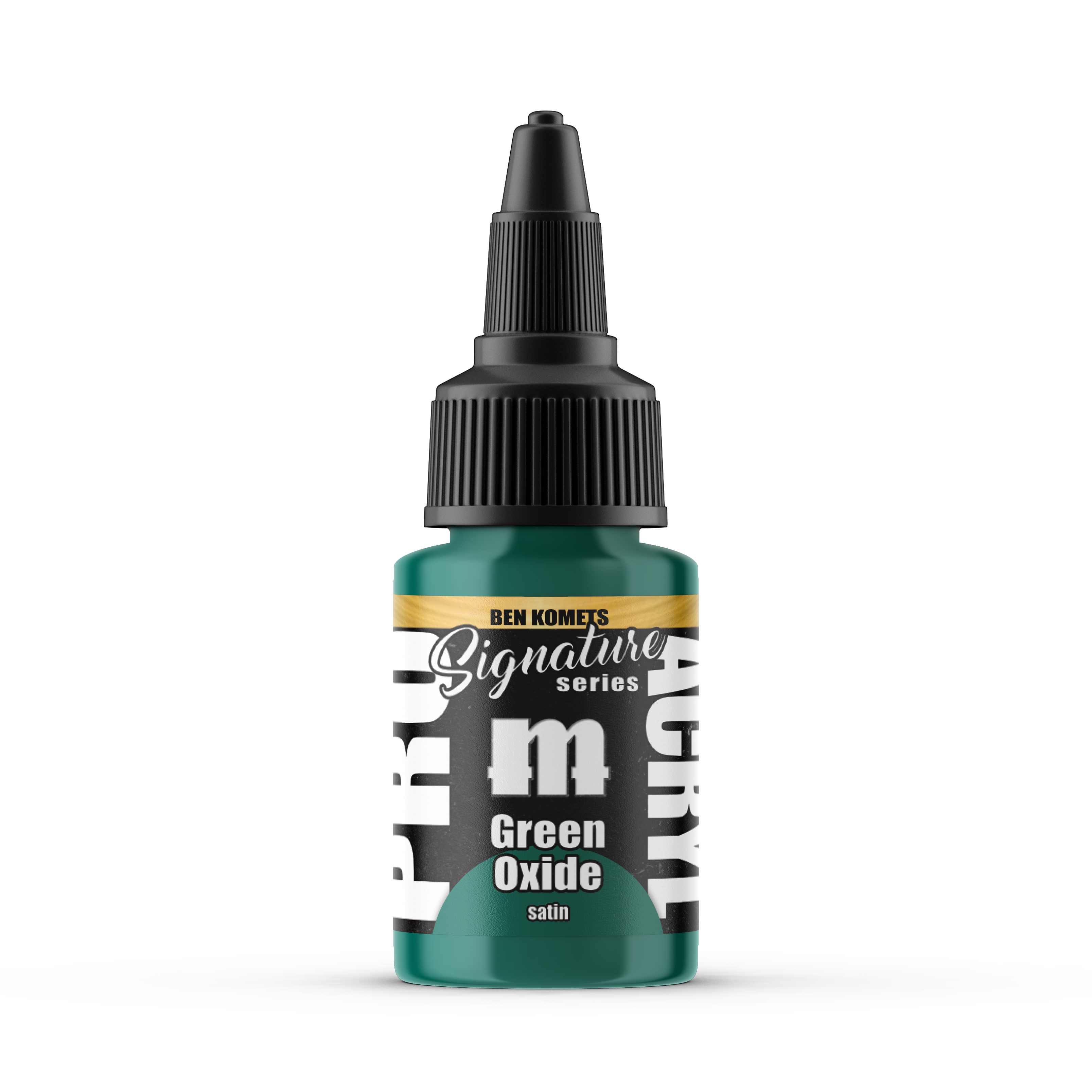 Pro Acryl Ben Komets - Green Oxide 22 ml