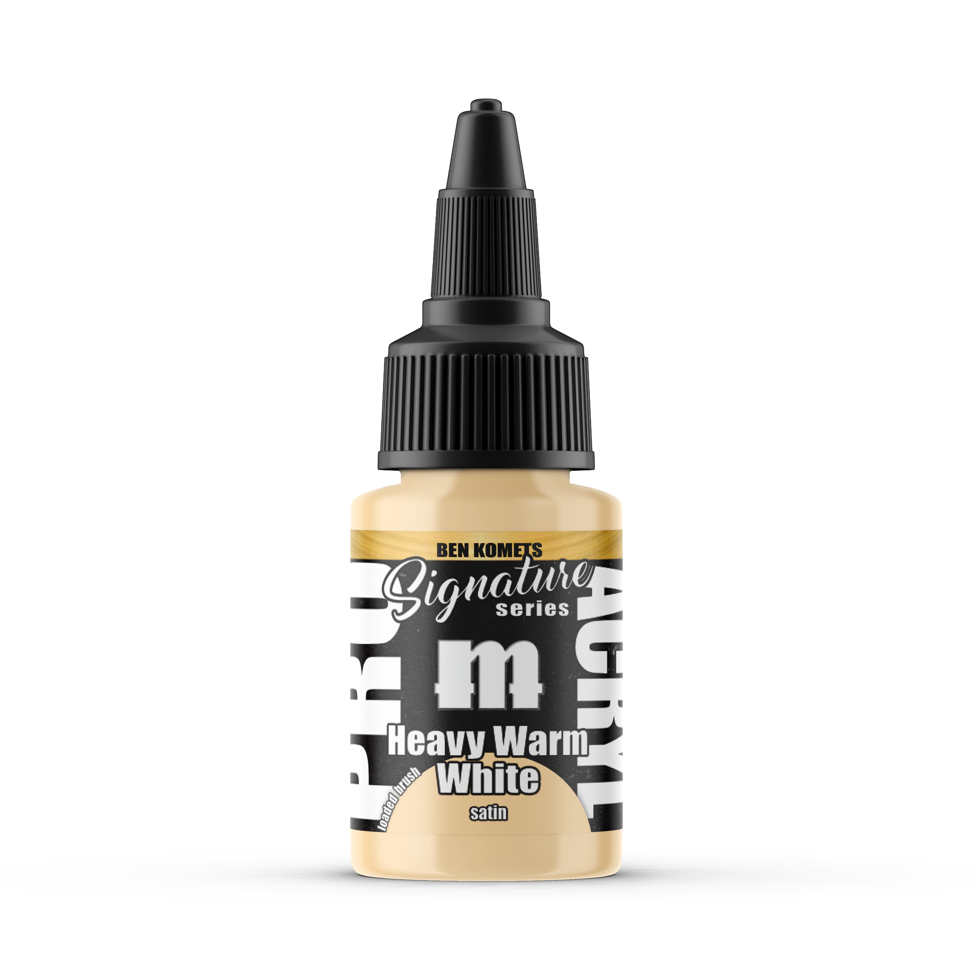 Pro Acryl Ben Komets - Heavy Warm White 22 ml