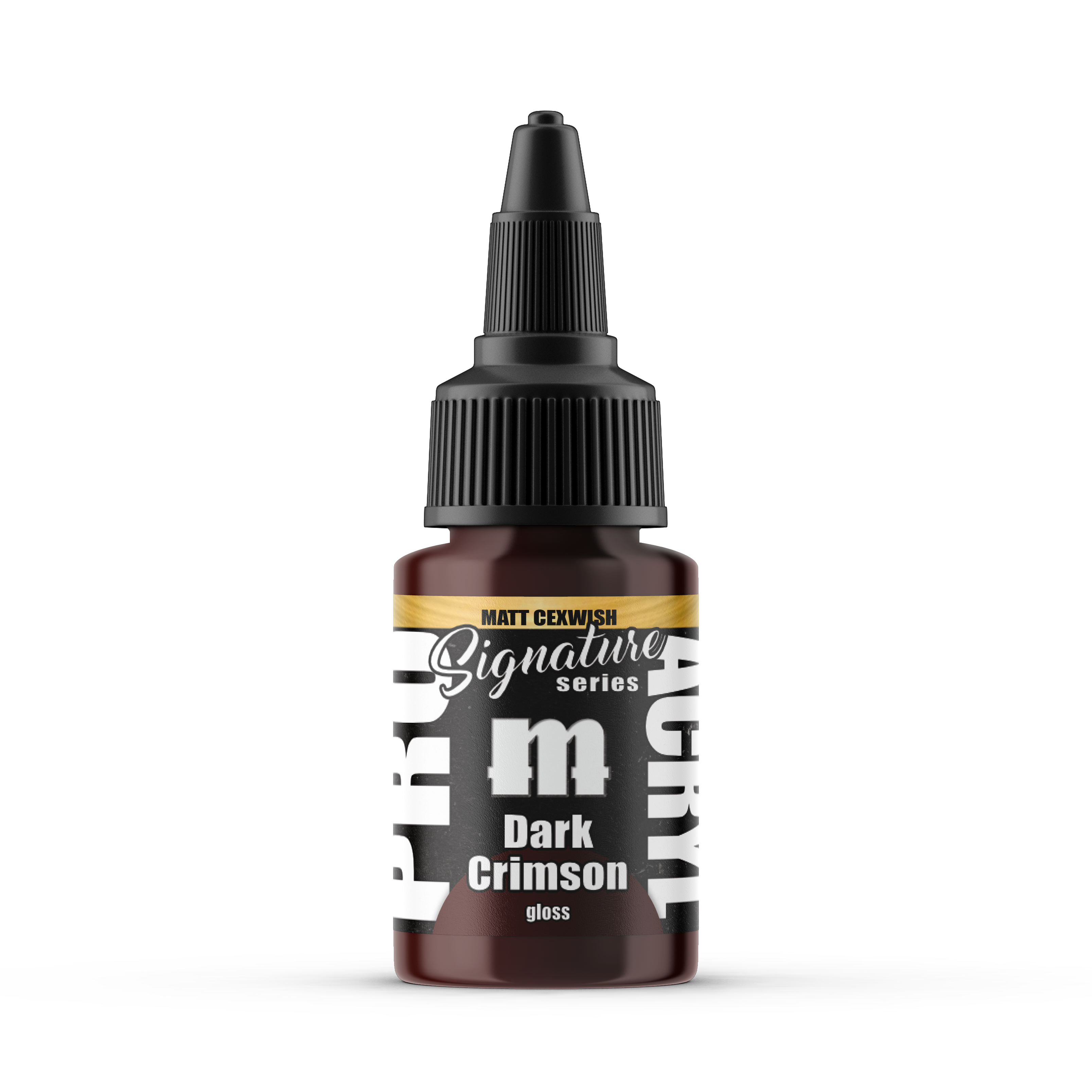 Pro Acryl Matt Cexwish - Dark Crimson 22 ml