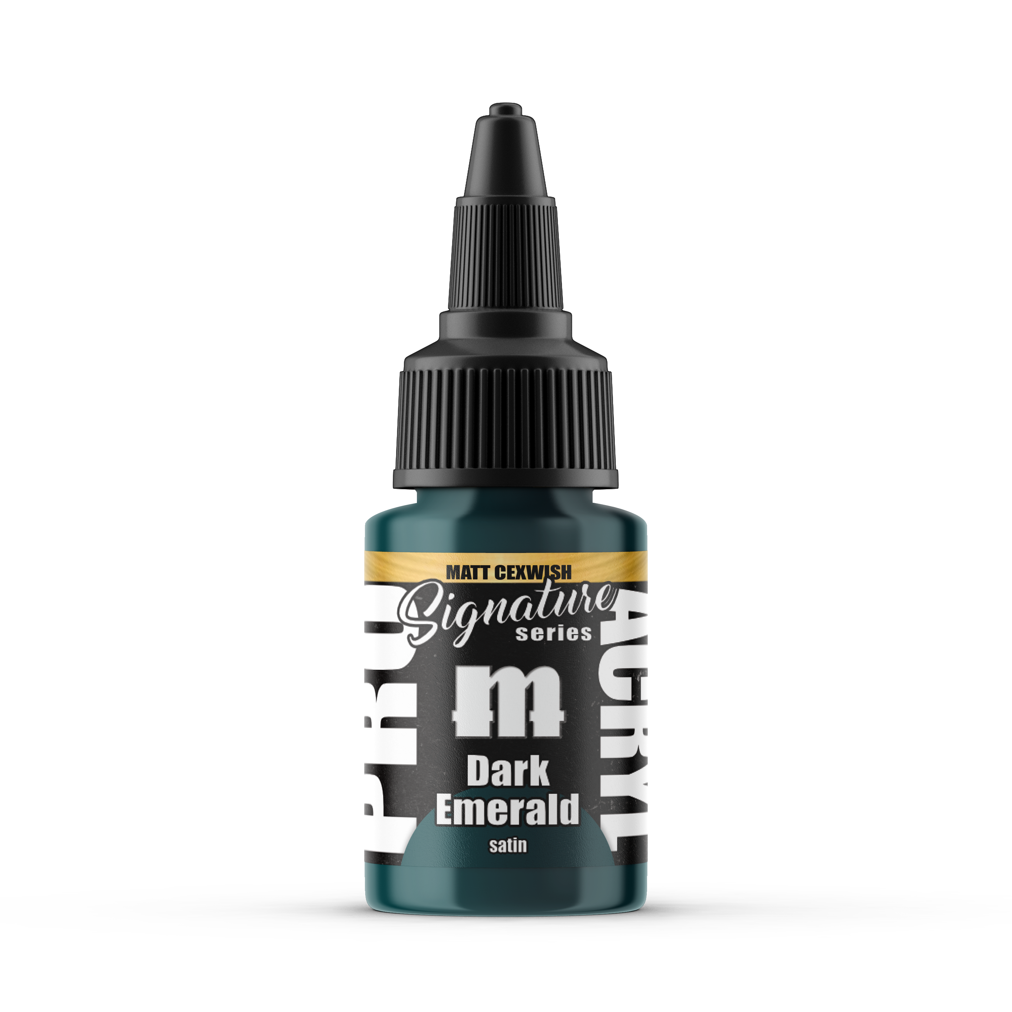 Pro Acryl Matt Cexwish - Dark Emerald 22 ml