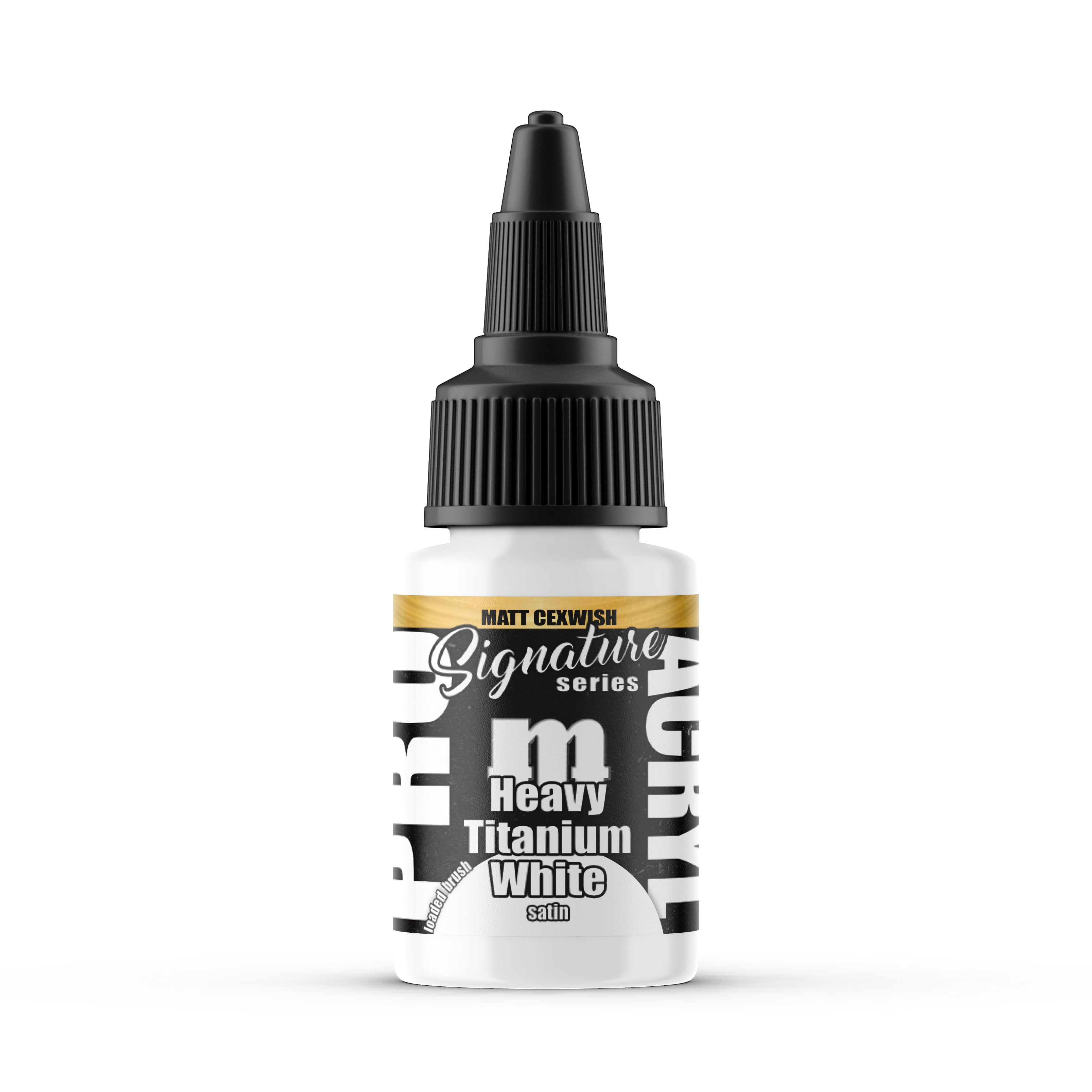 Pro Acryl Matt Cexwish - Heavy Titanium White 22 ml