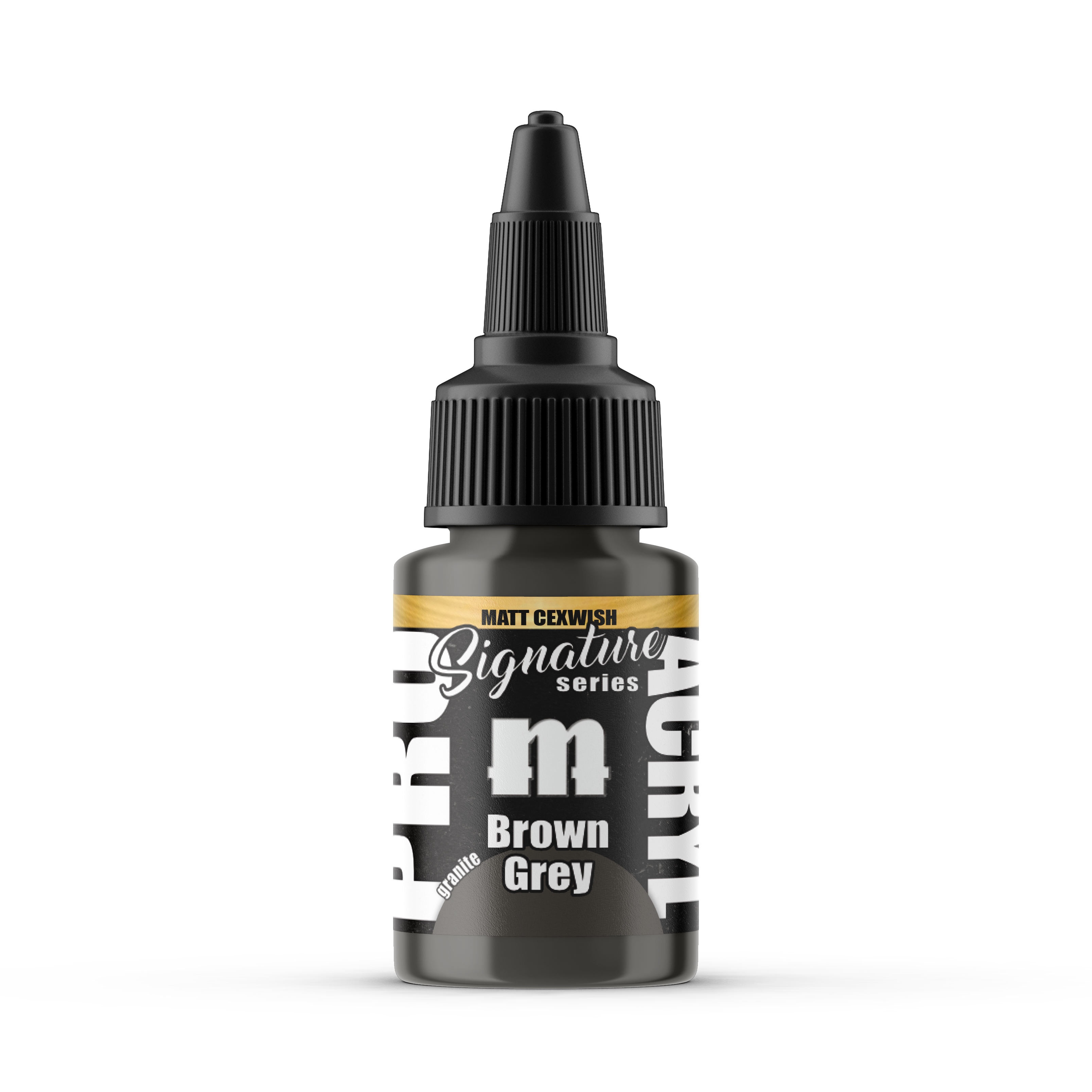 Pro Acryl Matt Cexwish - Brown Grey 22 ml