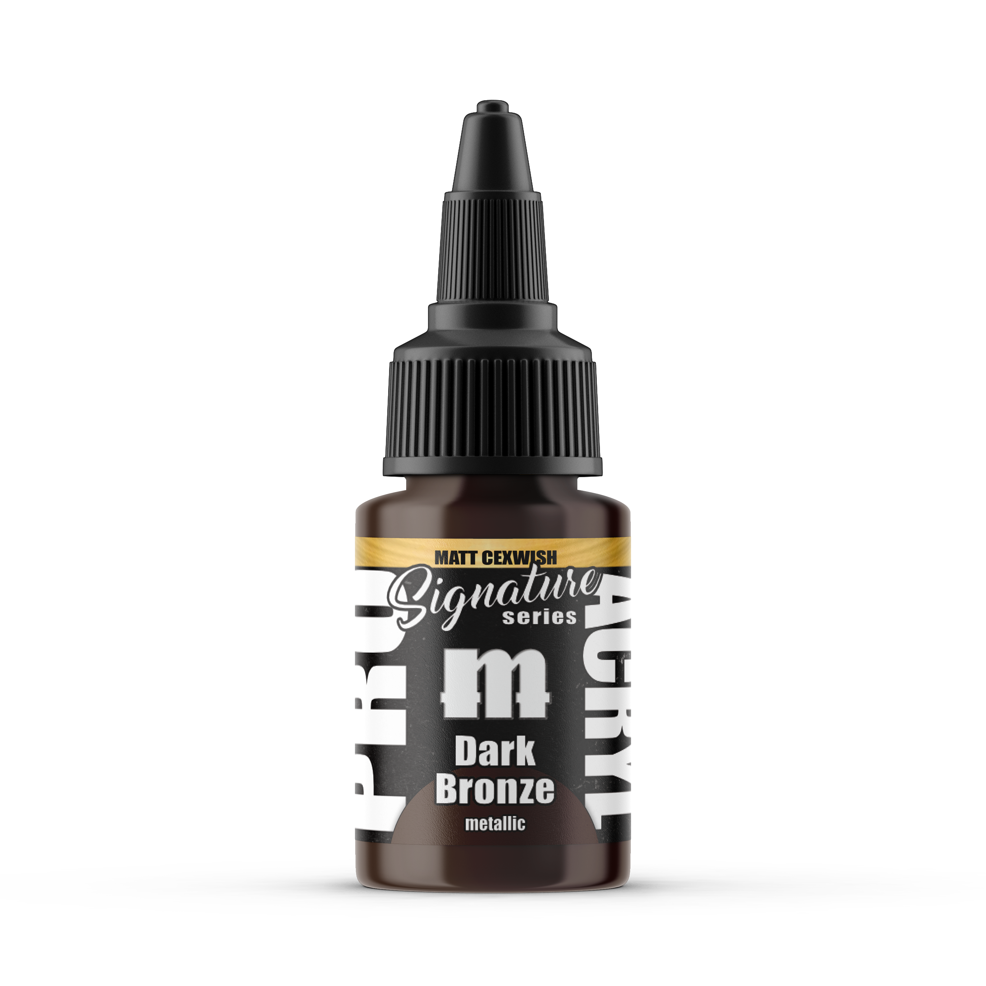 Pro Acryl Matt Cexwish - Dark Bronze 22 ml