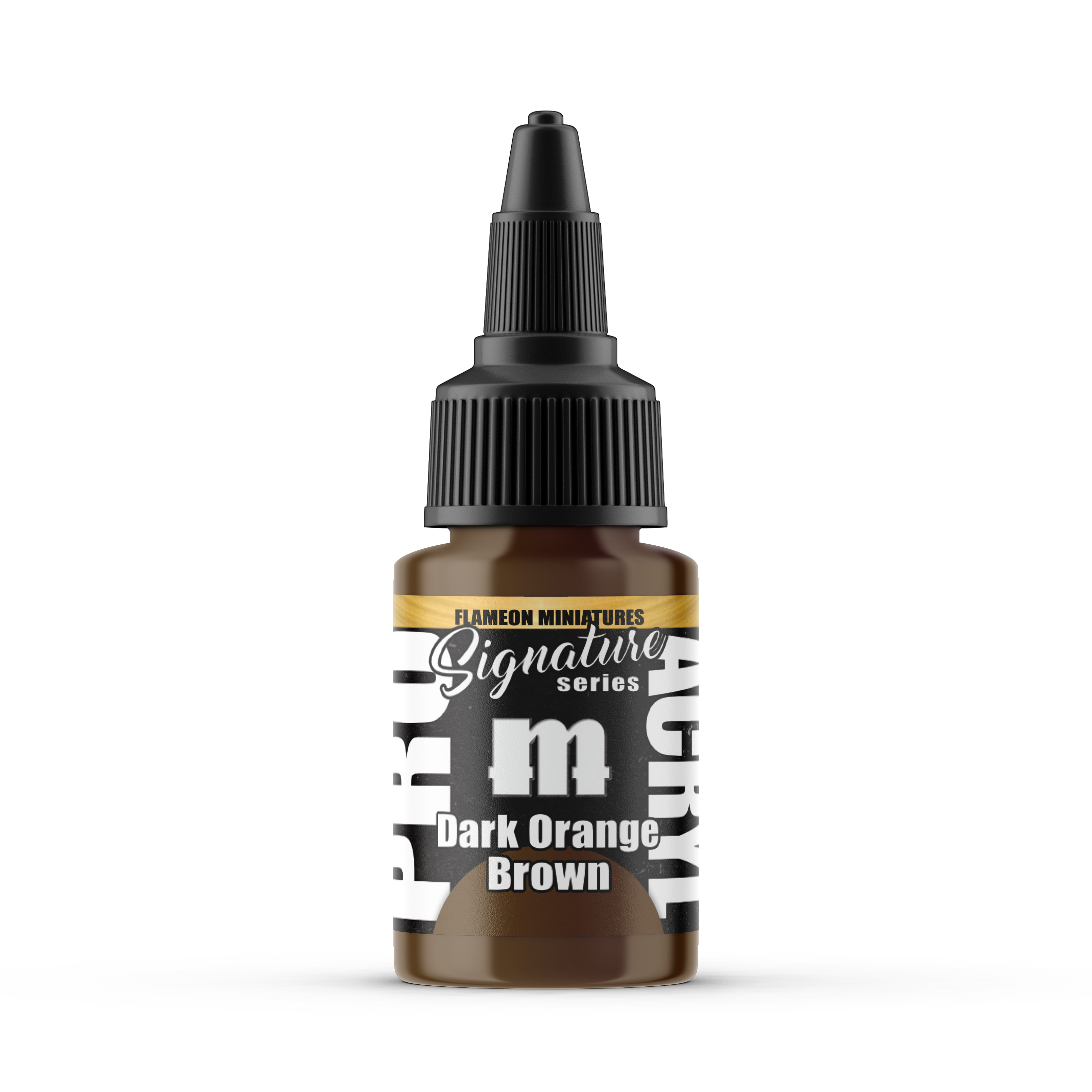 Pro Acryl Flameon Dark Orange Brown 22 ml