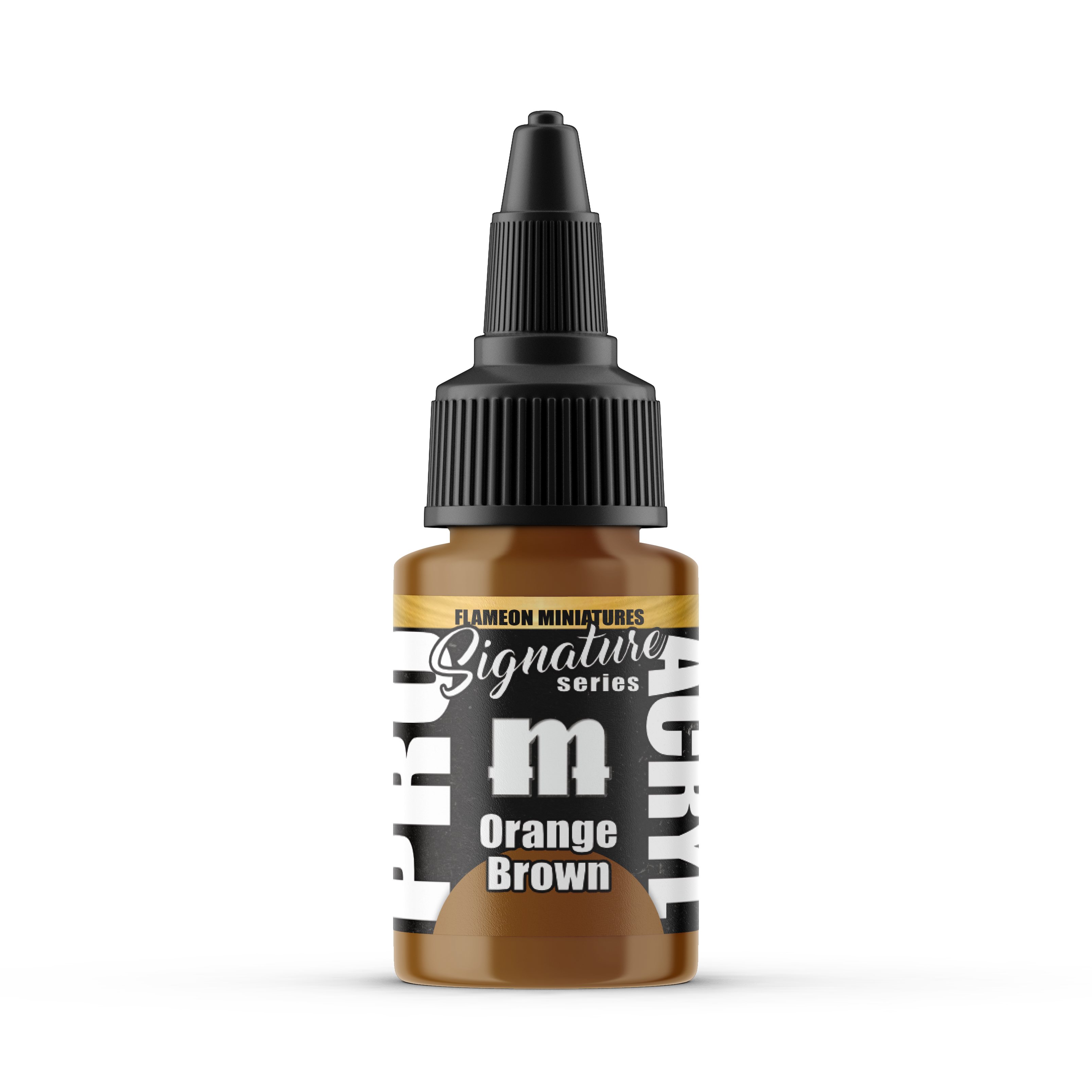 Pro Acryl Flameon Orange Brown 22 ml
