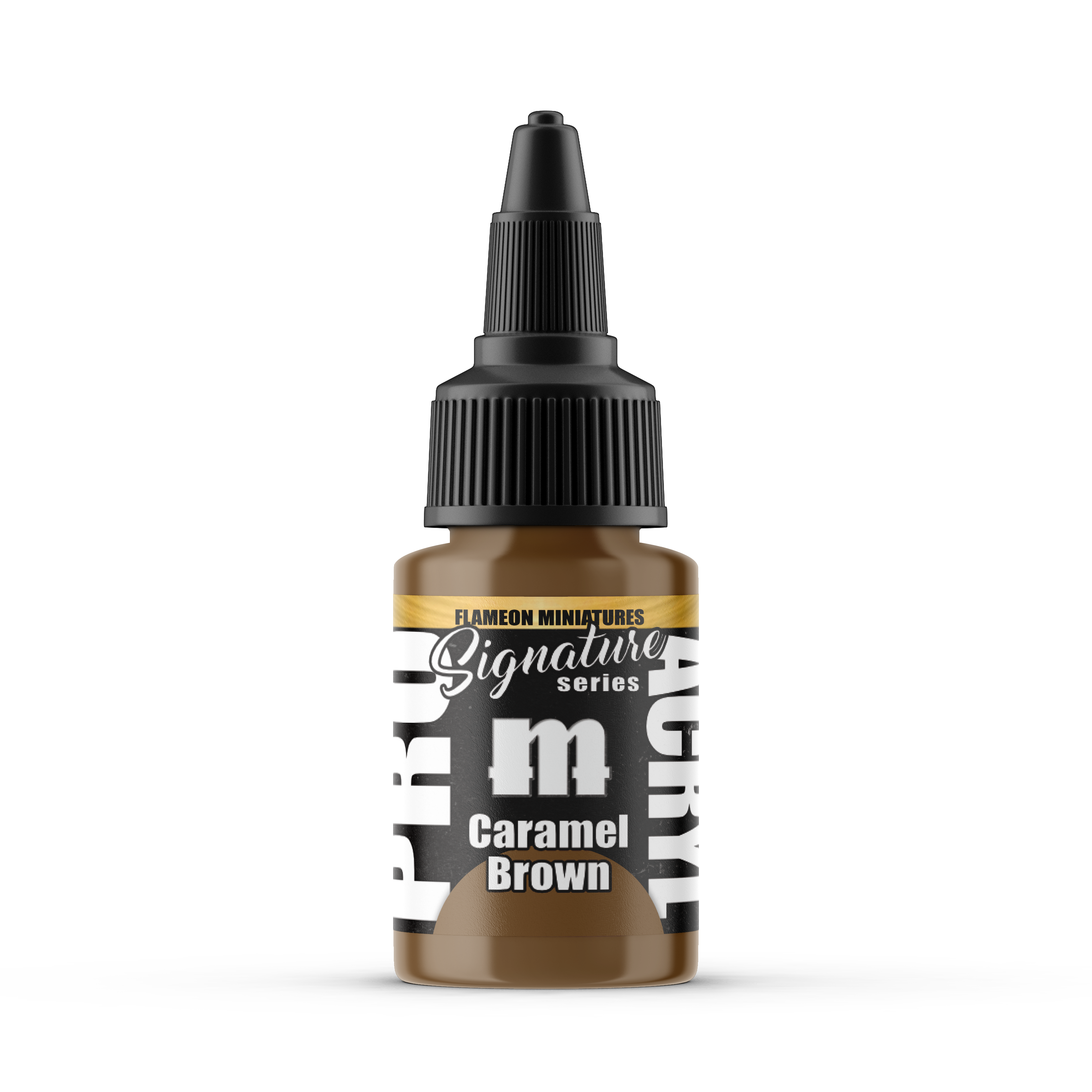 Pro Acryl Flameon Caramel Brown 22 ml
