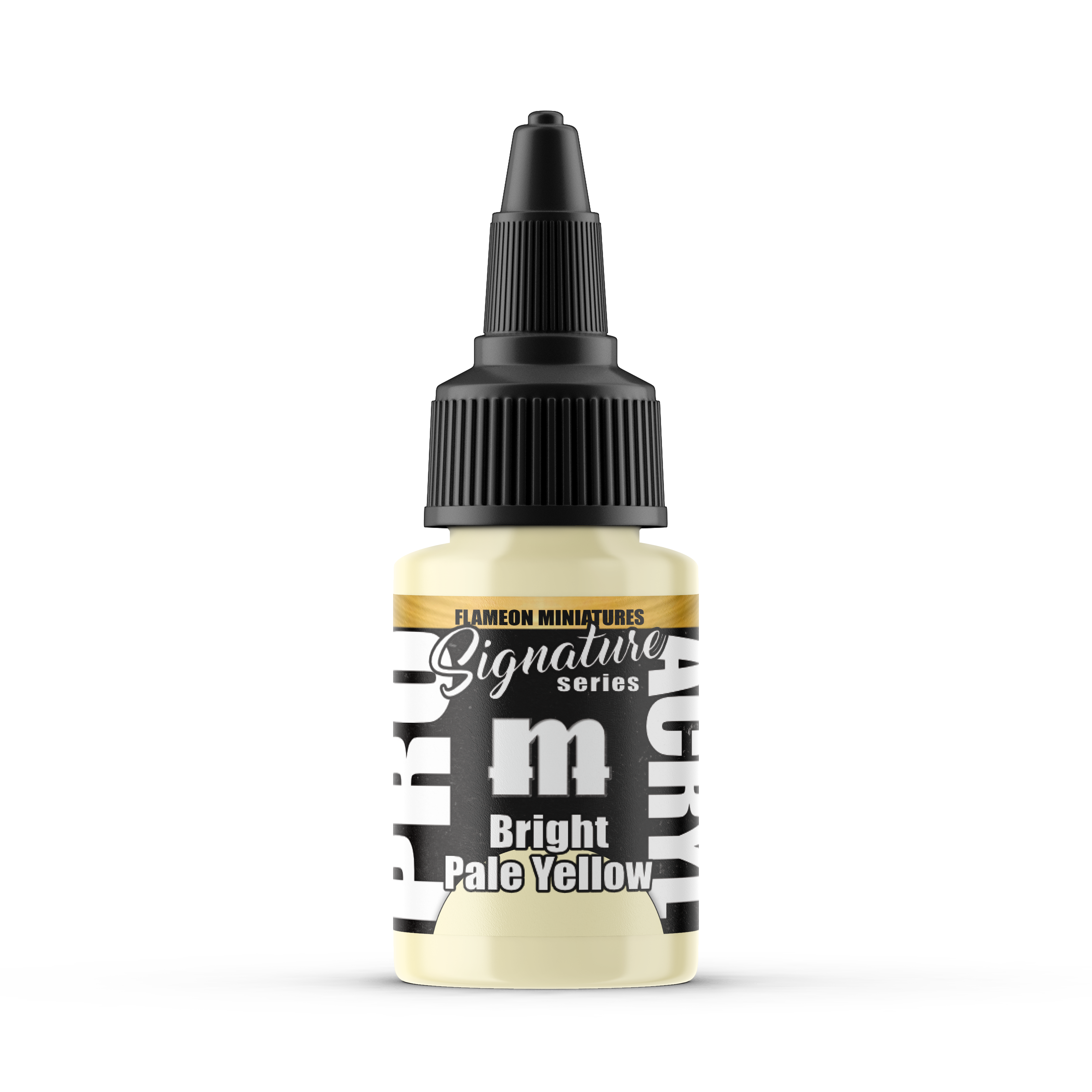 Pro Acryl Flameon Bright Pale Yellow 22 ml