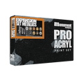 Pro Acryl Metallic Set - 9 Colors