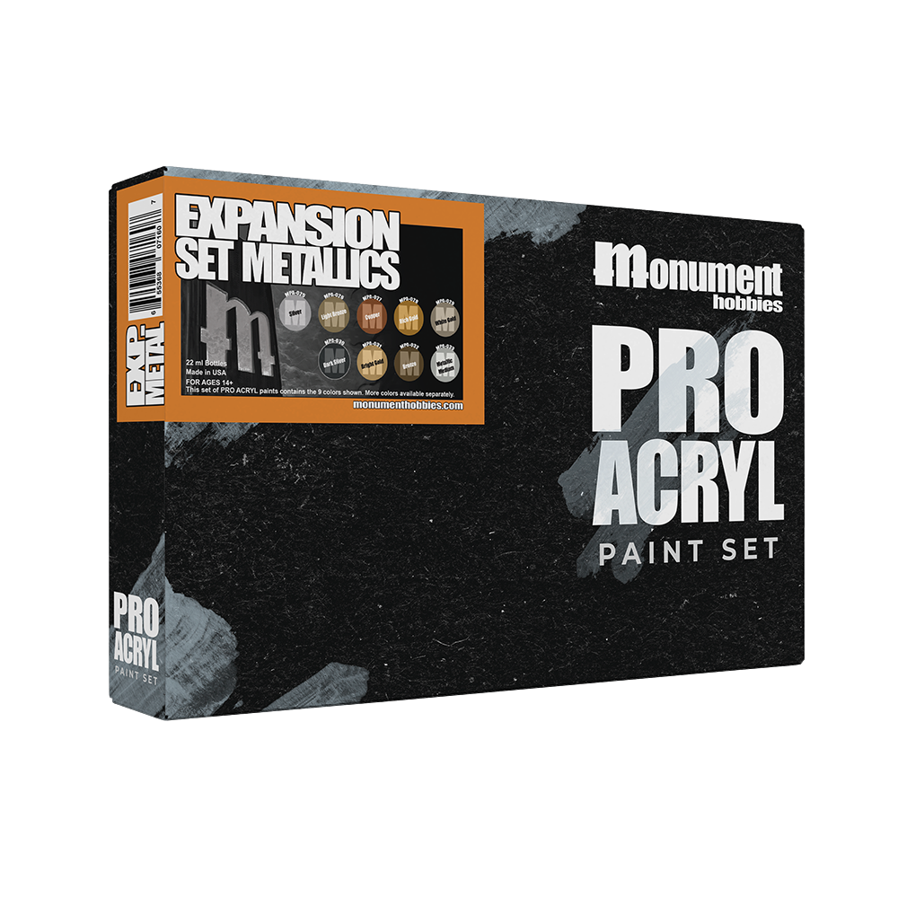 Pro Acryl Metallic Set - 9 Colors