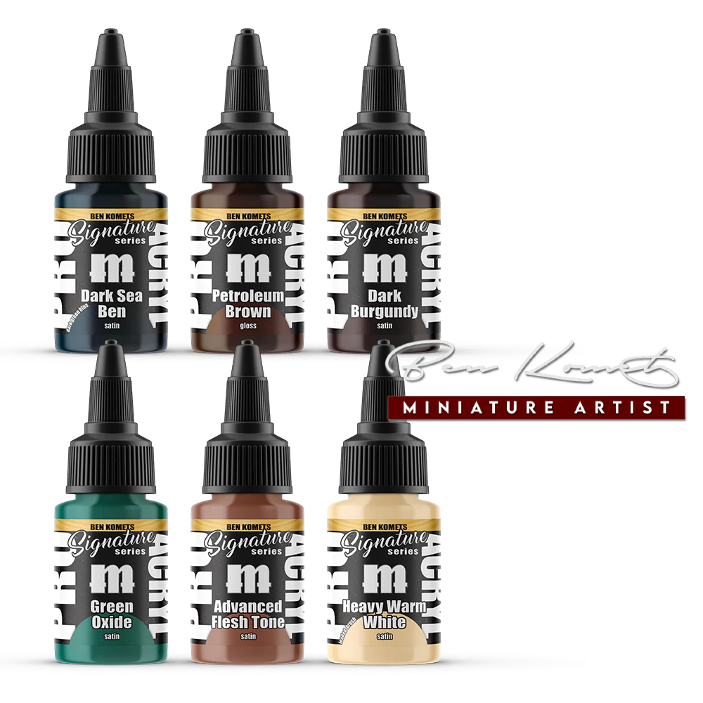 Ben Komets Signature Set - 6 Colors