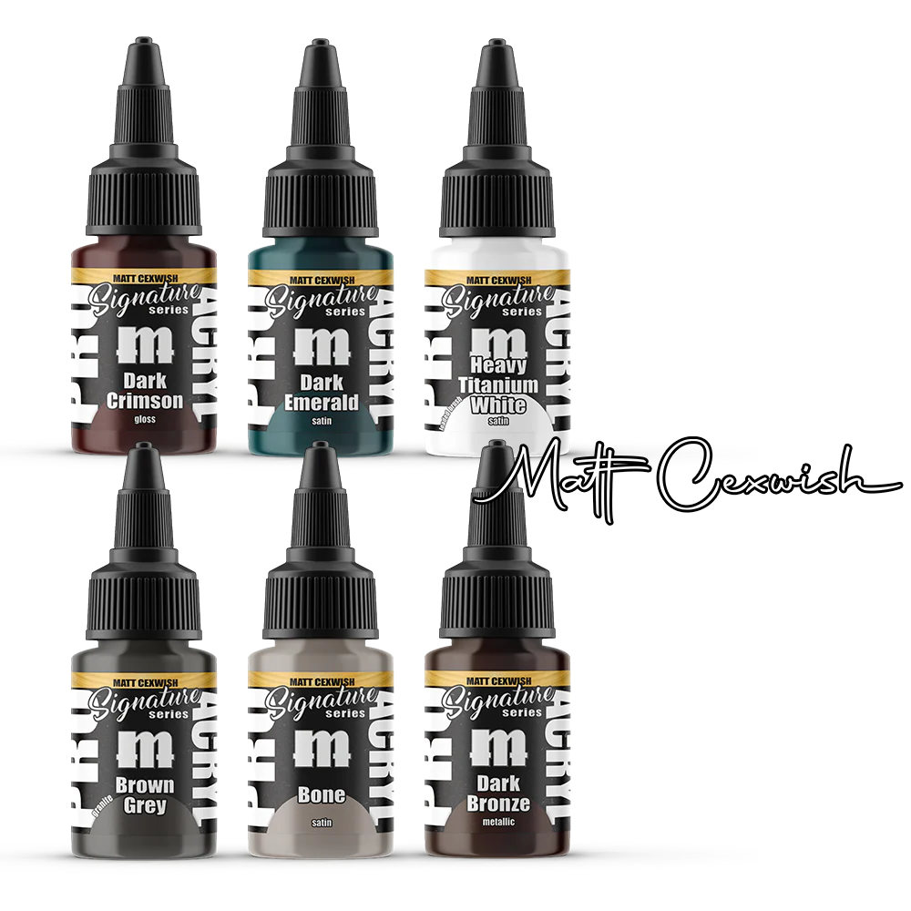 Matt Cexwish Signature Set - 6 Colors