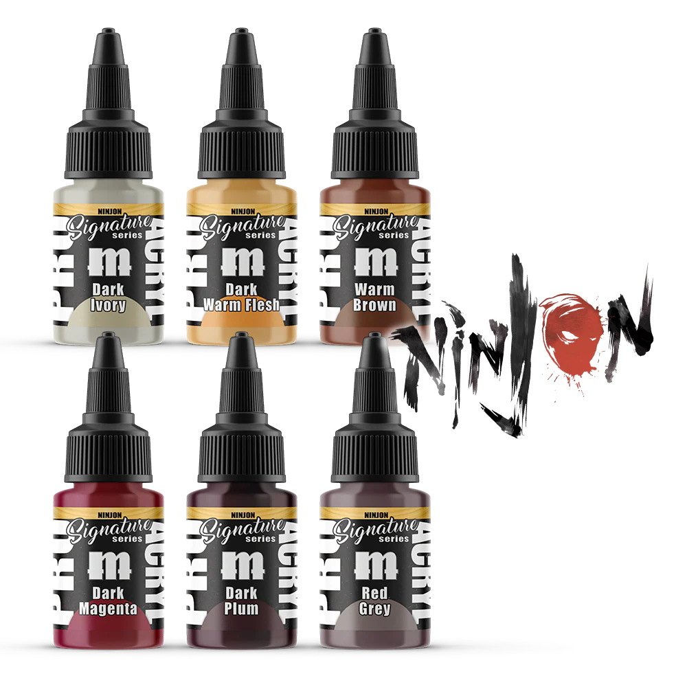 Jon Ninas (Ninjon) Signature Set - 6 Colors