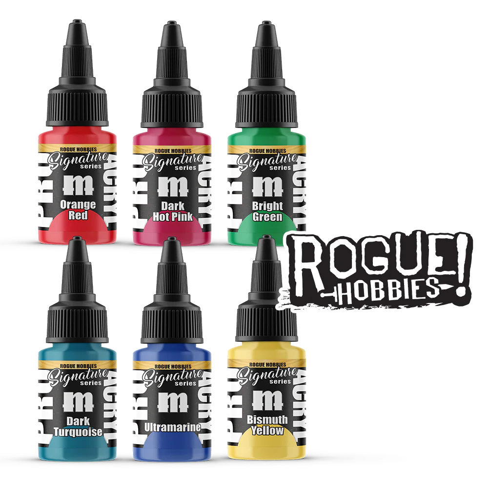 Rogue Hobbies Singnature Set - 6 Colors