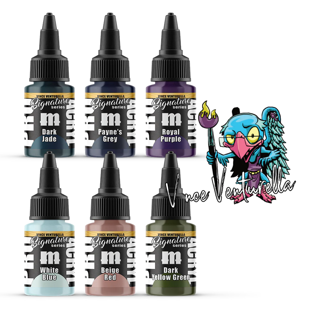 Vince Venturella Signature Set - 6 Colors