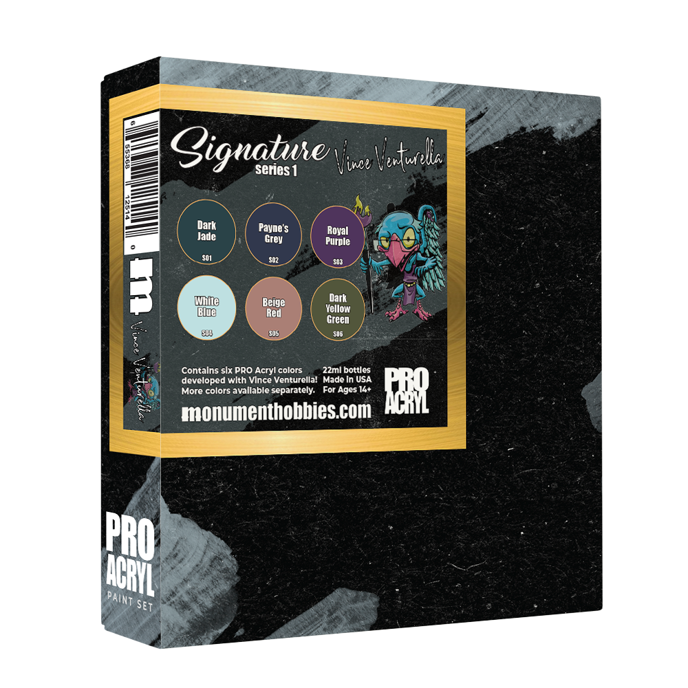 Vince Venturella Signature Set - 6 Colors