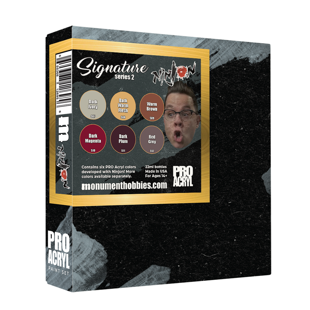 Jon Ninas (Ninjon) Signature Set - 6 Colors