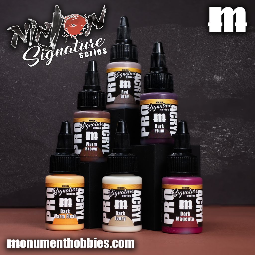 Jon Ninas (Ninjon) Signature Set - 6 Colors