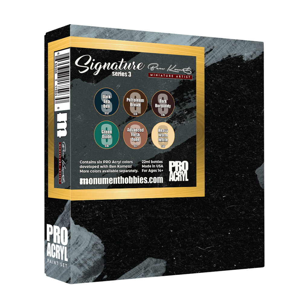Ben Komets Signature Set - 6 Colors