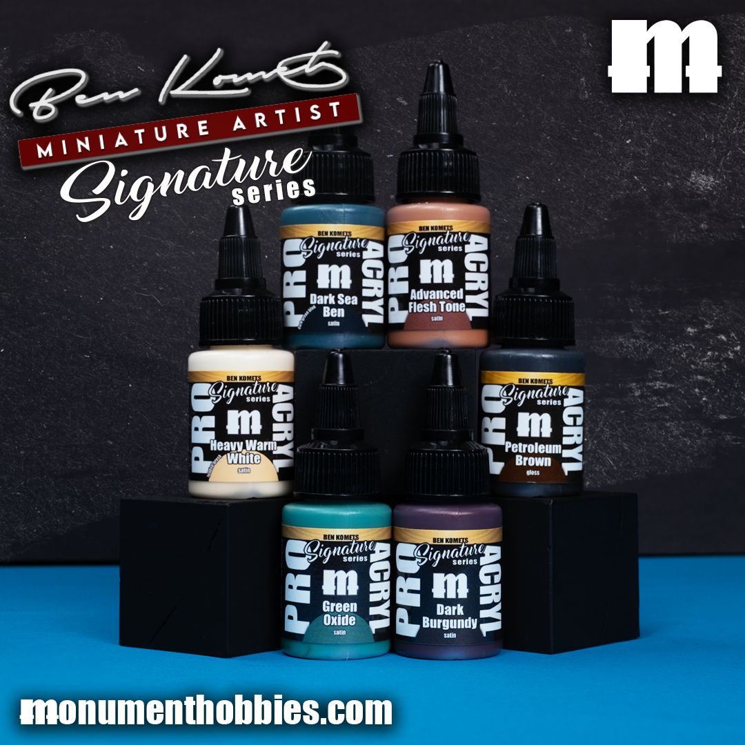 Ben Komets Signature Set - 6 Colors