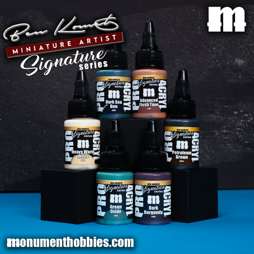 Ben Komets Signature Set - 6 Colors