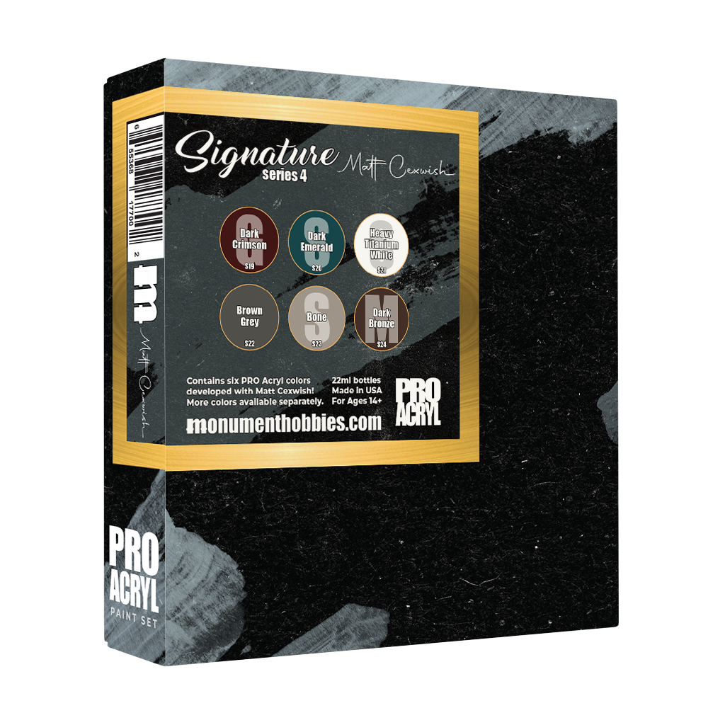 Matt Cexwish Signature Set - 6 Colors