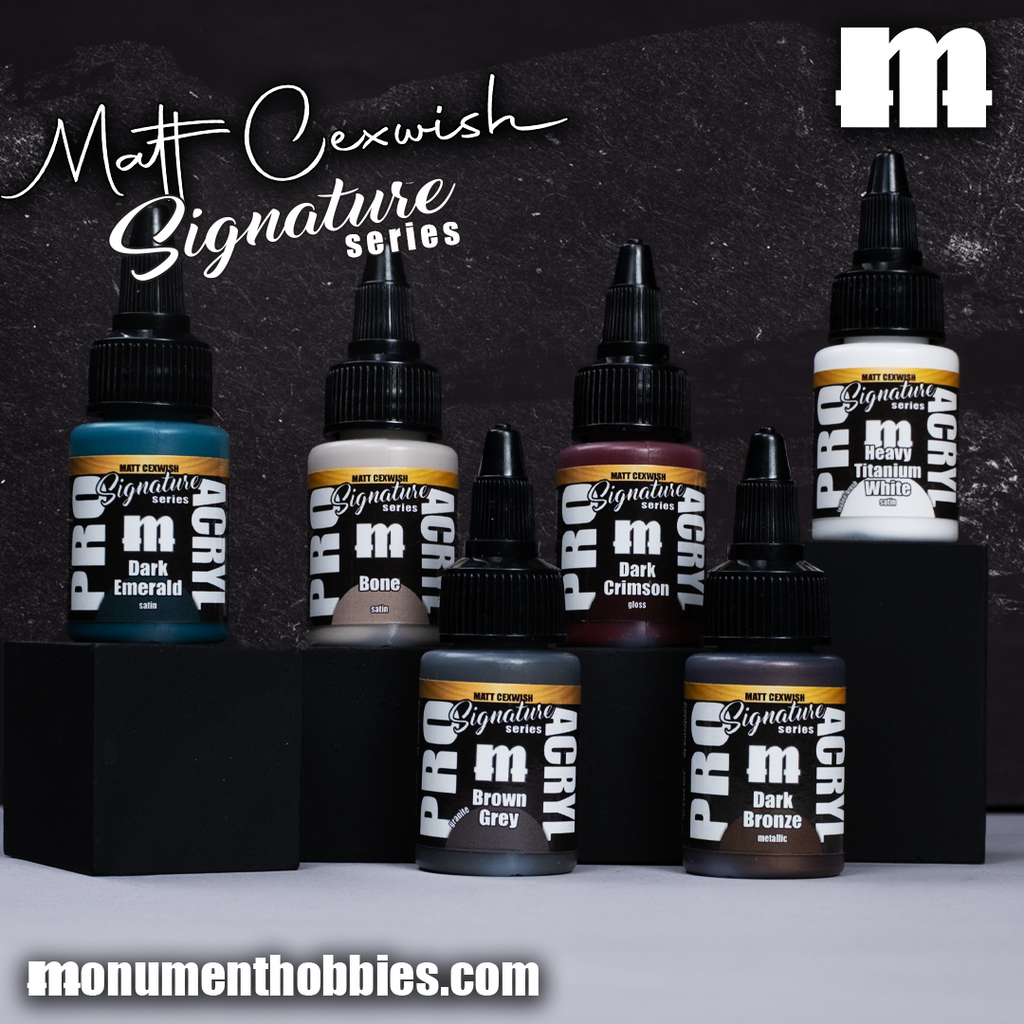 Matt Cexwish Signature Set - 6 Colors