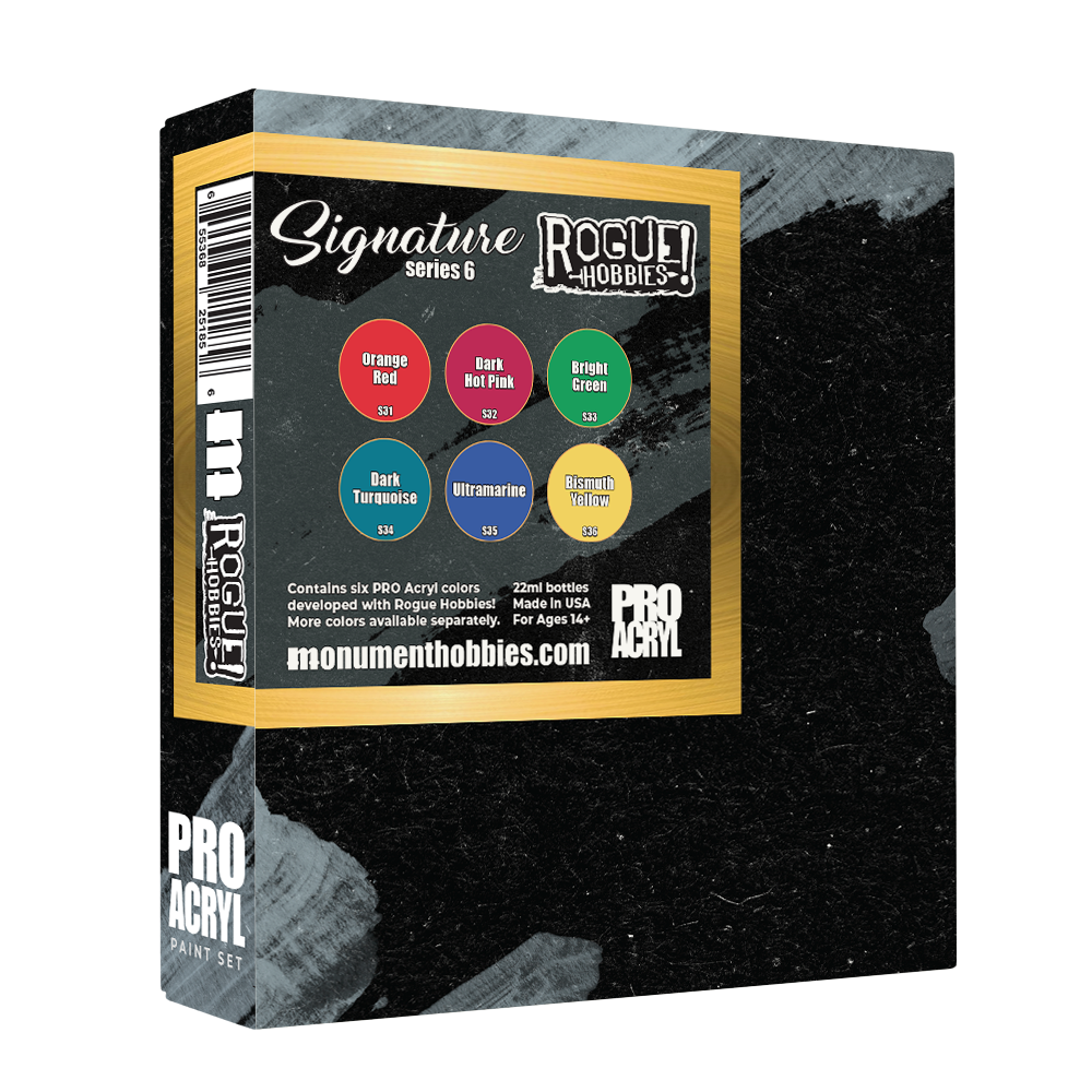 Rogue Hobbies Singnature Set - 6 Colors