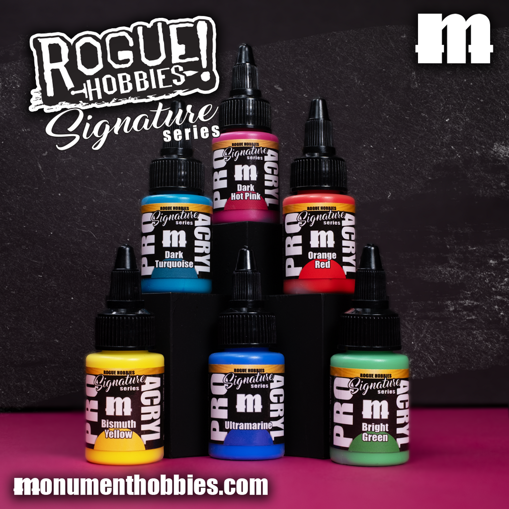 Rogue Hobbies Singnature Set - 6 Colors