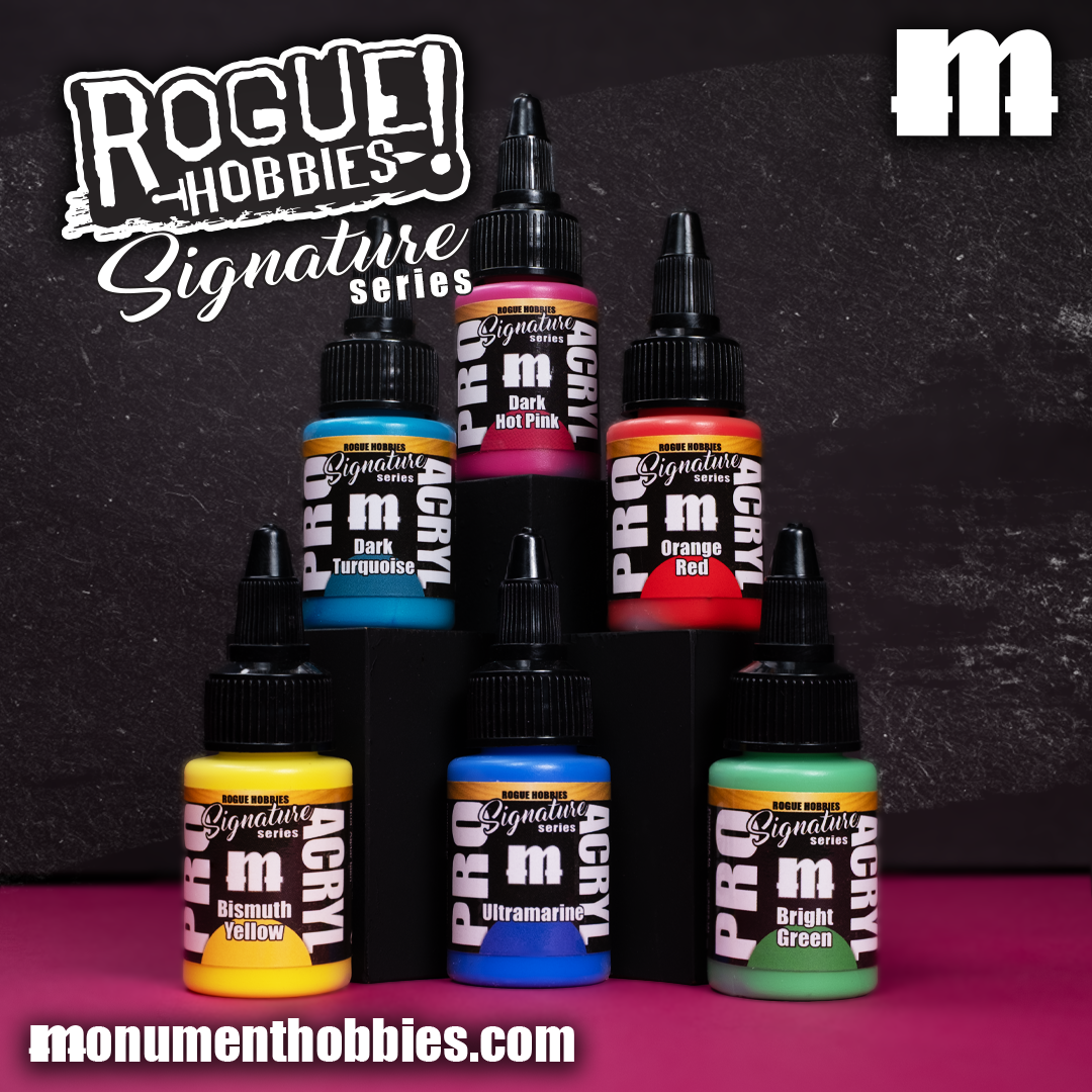 Rogue Hobbies Singnature Set - 6 Colors