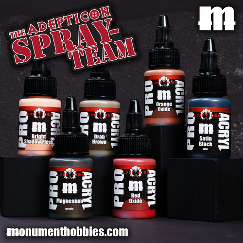 Adepticon Spray Team Singnature Set - 6 Colors