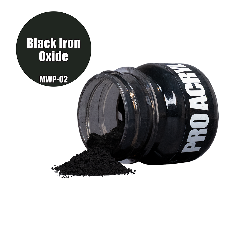 Weathering Pigments 02 - Black Iron Oxide