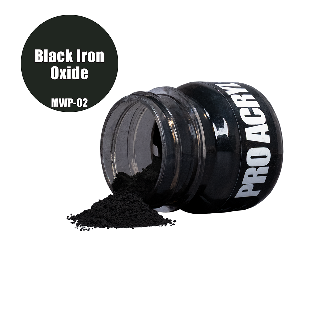 Weathering Pigments 02 - Black Iron Oxide