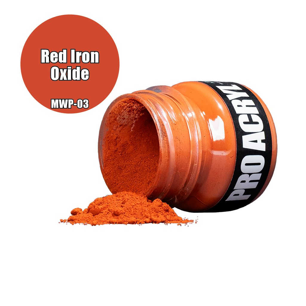Weathering Pigments 03 - Red Iron Oxide
