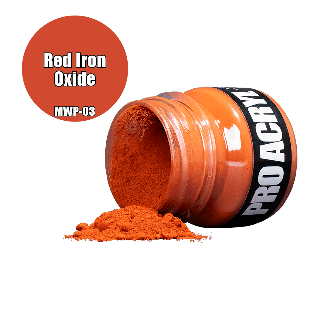 Weathering Pigments 03 - Red Iron Oxide
