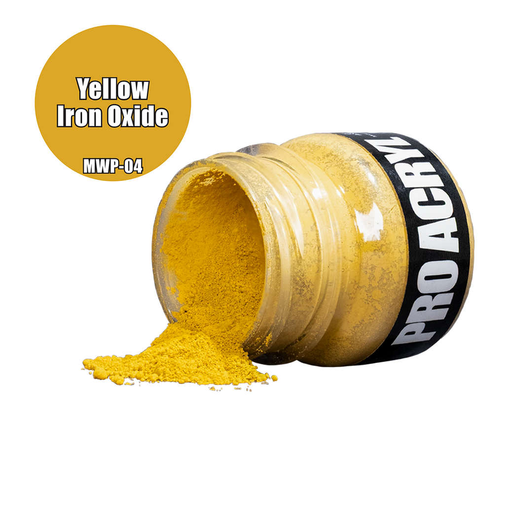 Weathering Pigments 04 - Yellow Iron Oxide