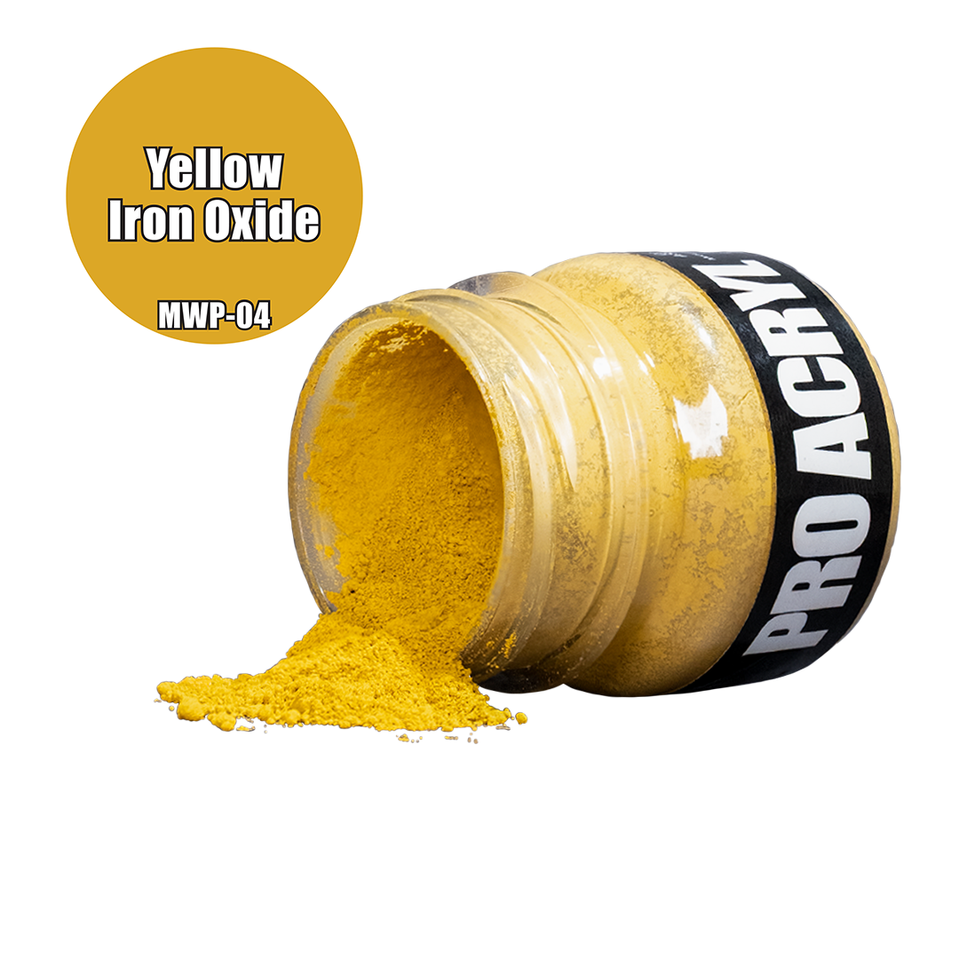 Weathering Pigments 04 - Yellow Iron Oxide