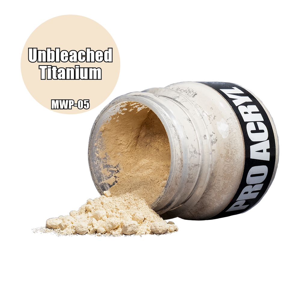 Weathering Pigments 05 - Unbleached Titanium