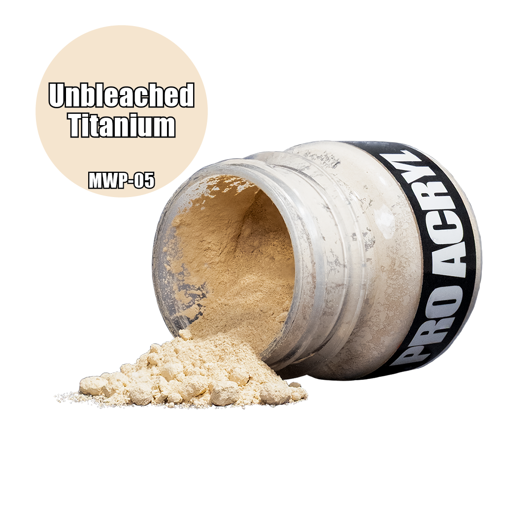 Weathering Pigments 05 - Unbleached Titanium
