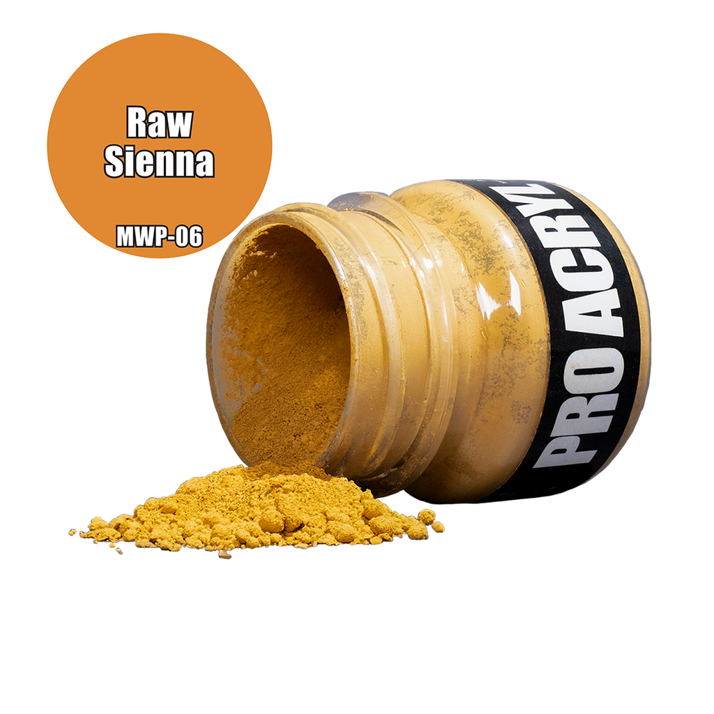 Weathering Pigments 06 - Raw Sienna