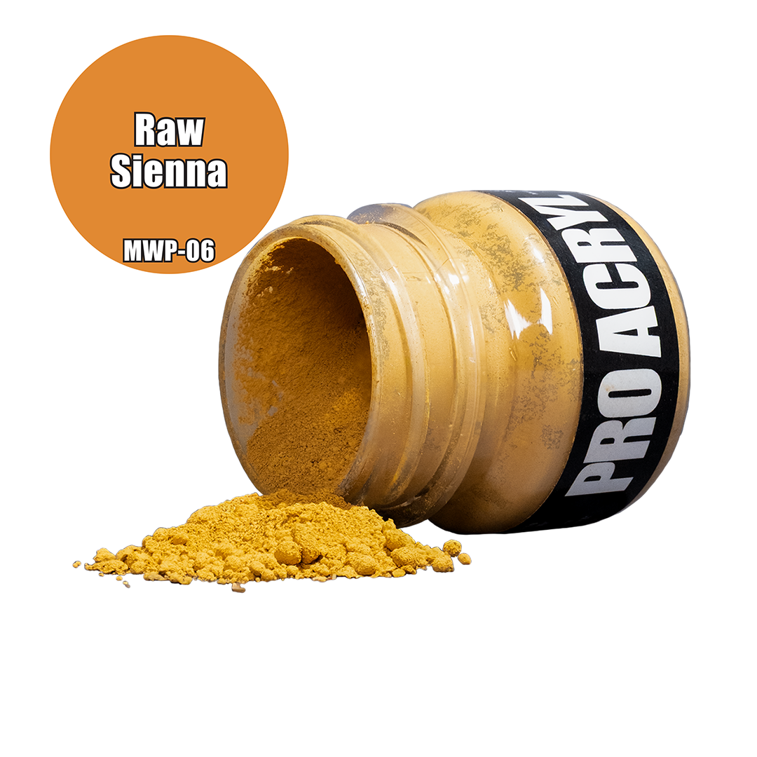 Weathering Pigments 06 - Raw Sienna
