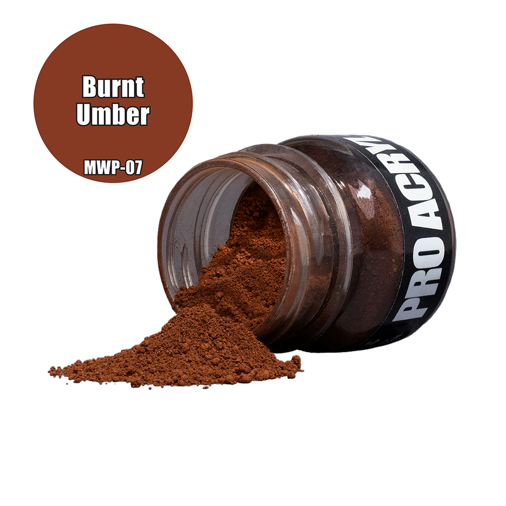 Weathering Pigments 07 - Burnt Umber